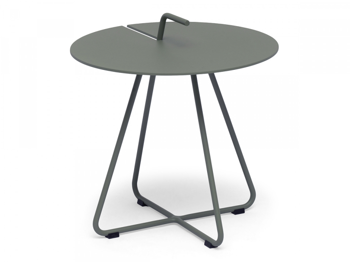 Sandholma bord Ø 44 H47 cm - grön