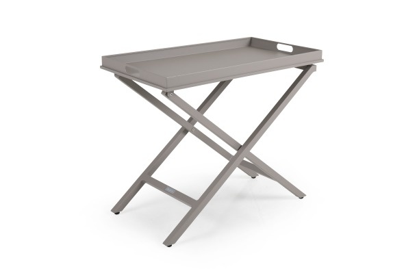 Vero brickbord 70x40 cm - khaki i gruppen Utemöbler / Material / Aluminiummöbler hos Sommarboden i Höllviken AB (4017-21)
