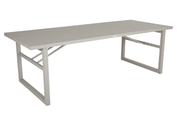 Vevi matbord 230x95 H73 cm - khaki