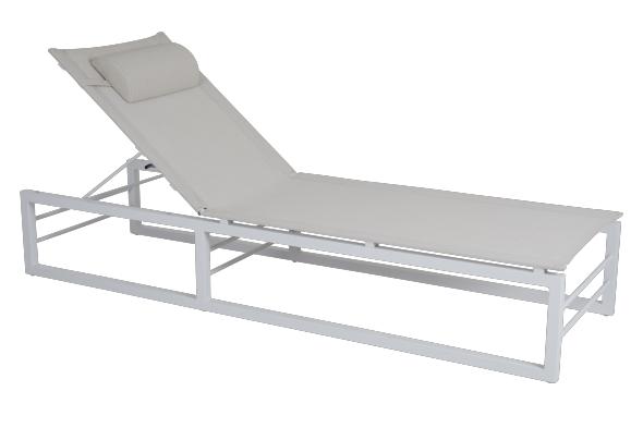 Vevi Vilsäng Fällbar - Vit