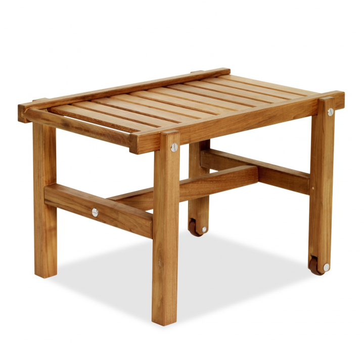Rullbord- teak