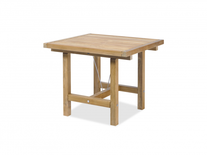 Bord 85x80 cm - teak