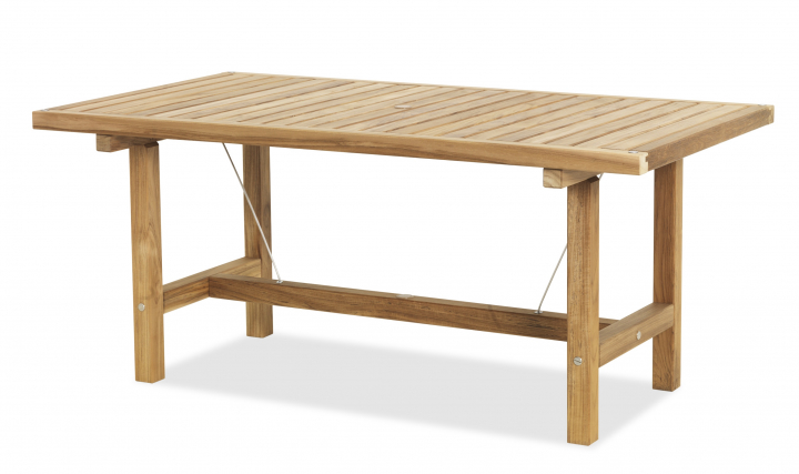 Matbord 155x85 cm - teak