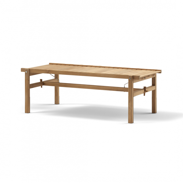 Soffbord 150x68 cm - teak