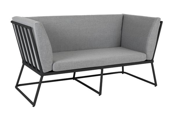 Vence 2 - Sits Soffa - Svart/pearl Grey Dyna