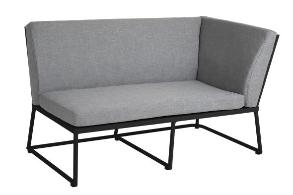 Vence 2 - Sits V Avslut - Svart/pearl Grey Dyna