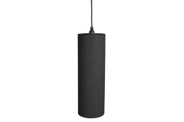 Vind Lampskärm Ø 20 H60 Cm - Svart