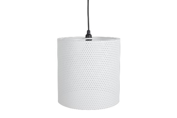 Vind Lampskärm Ø 40 H40 Cm - Vit