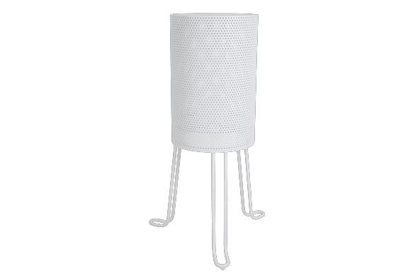 Vind Lampa Ø 40 H110 Cm - Vit