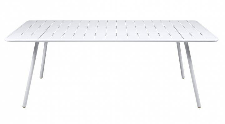 Luxembourg Bord 207x100 Cm - Cotton White