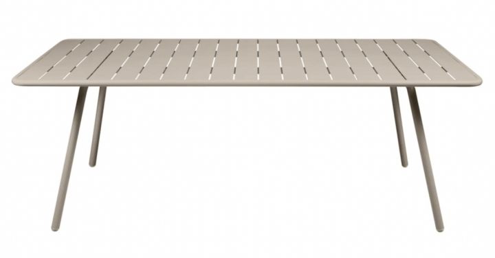 Luxembourg Bord 207x100 Cm - Nutmeg