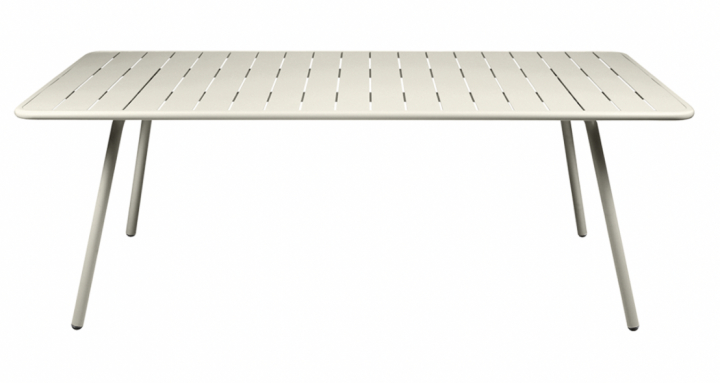 Luxembourg Bord 207x100 Cm - Clay Grey