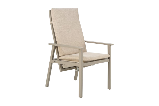 Samvaro positionsstol Hög rygg - khaki/sand dyna