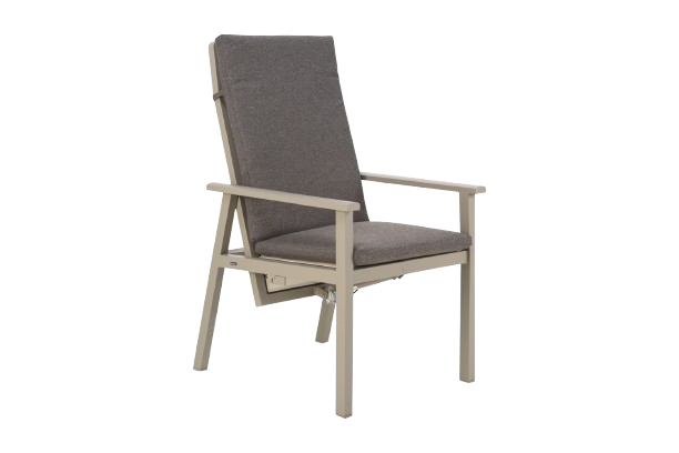 Samvaro positionsstol Hög rygg - khaki/soft dawn dyna