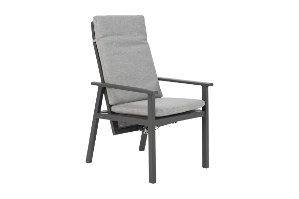 Samvaro positionsstol Hög rygg - antracit/pearl grey dyna