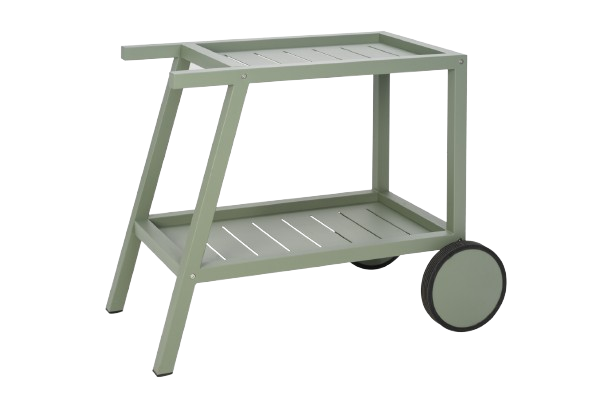 Samvaro serveringsvagn - dusty green