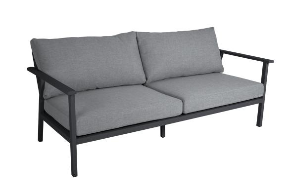 Samvaro 2,5 - Sits Soffa - Antracit/pearl Grey Dyna