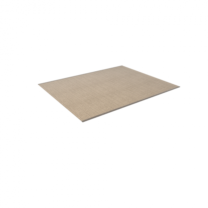 FIELD utomhus matta 240x170 cm - sand