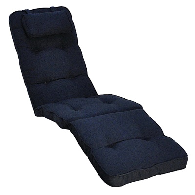 Däckstolsdyna Woodline - Marin