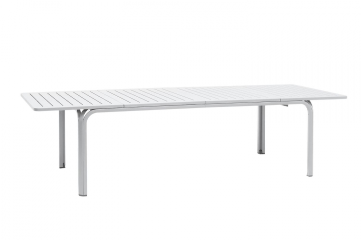 Alloro matbord - vit i gruppen Utemöbler / Material / Plastmöbler / Bord - Plastmöbler hos Sommarboden i Höllviken AB (428WH)