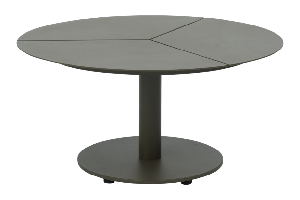 Peace lounge soffbord Ø 80 H40 cm - nordic green