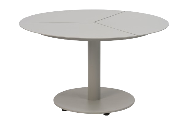 Peace lounge soffbord Ø 80 H46 cm - light grey