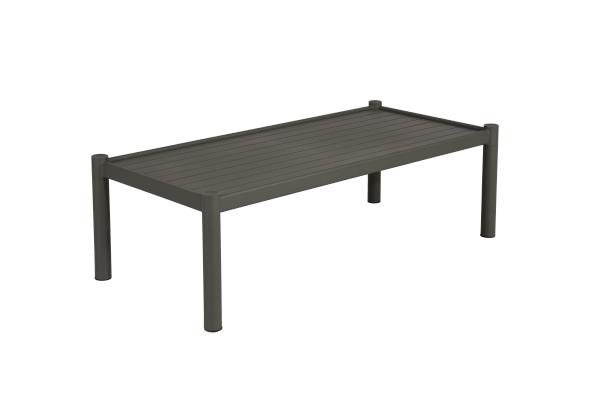 Brad soffbord 150x70 H47 cm - nordic green