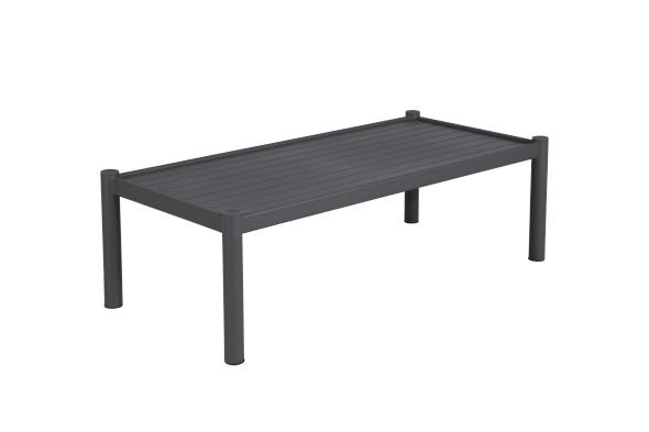 Brad soffbord 150x70 H47 cm - antracit
