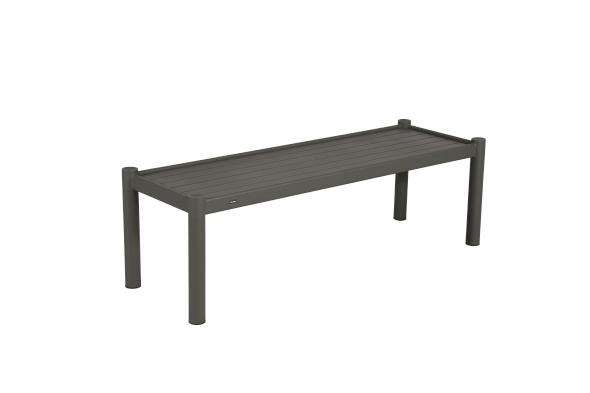 Brad soffbord 150x50 H47 cm - nordic green