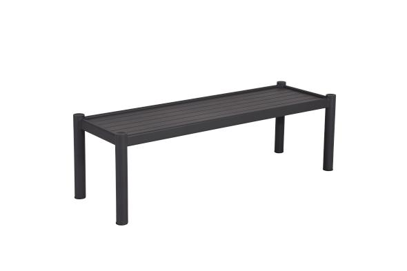 Brad soffbord 150x50 H47 cm - antracit