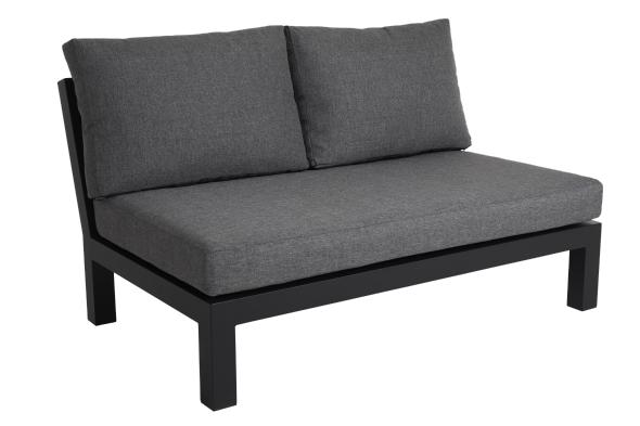 Stettler Stor Mittdel - Svart/charcoal Dyna