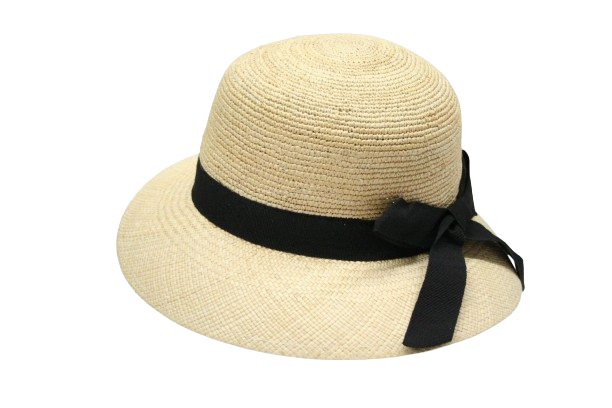 Panama Chrochet Damhatt, 58 - Natur