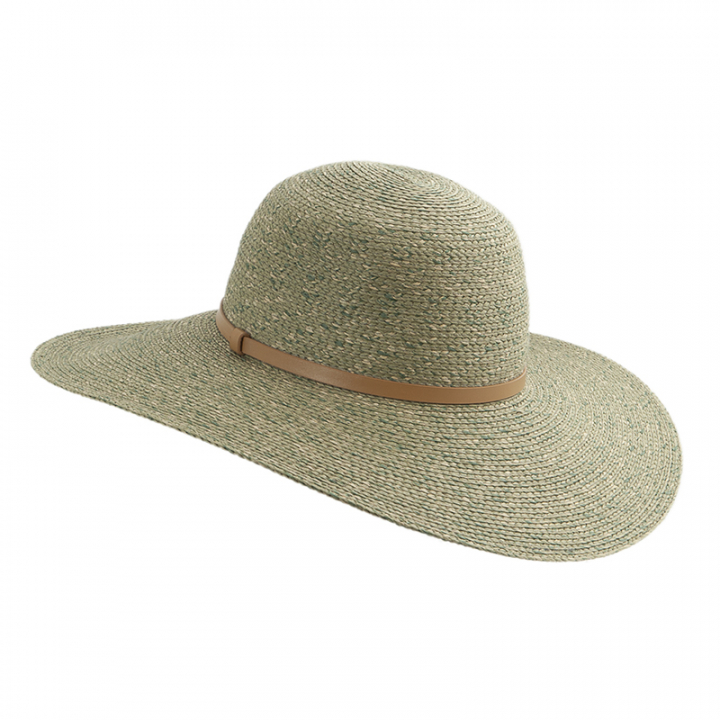 Stråhatt, Dam - Khaki