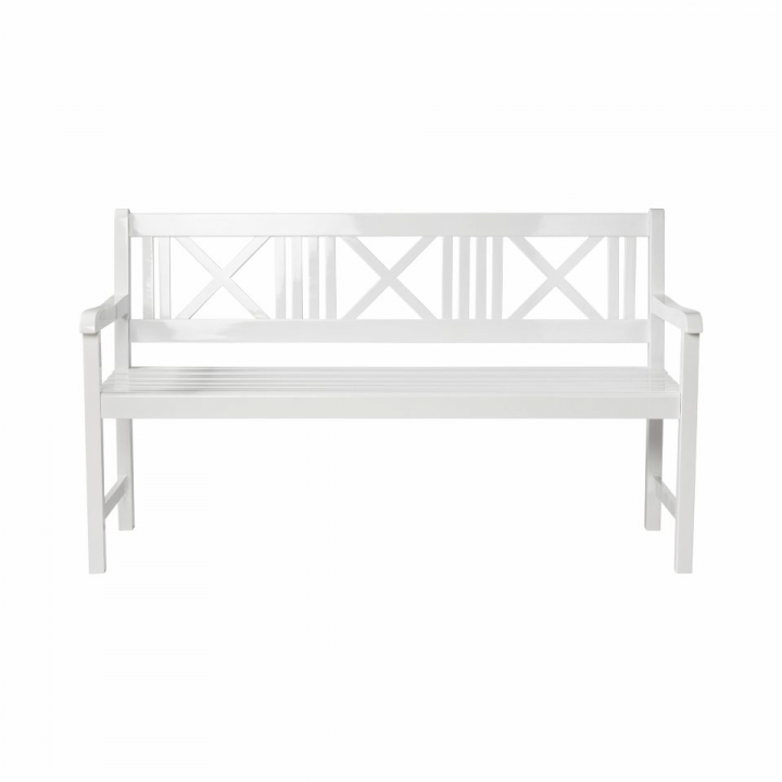 Rosenborg 3-sits soffa - vit