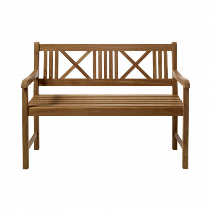 Rosenborg 2-sits soffa - teak