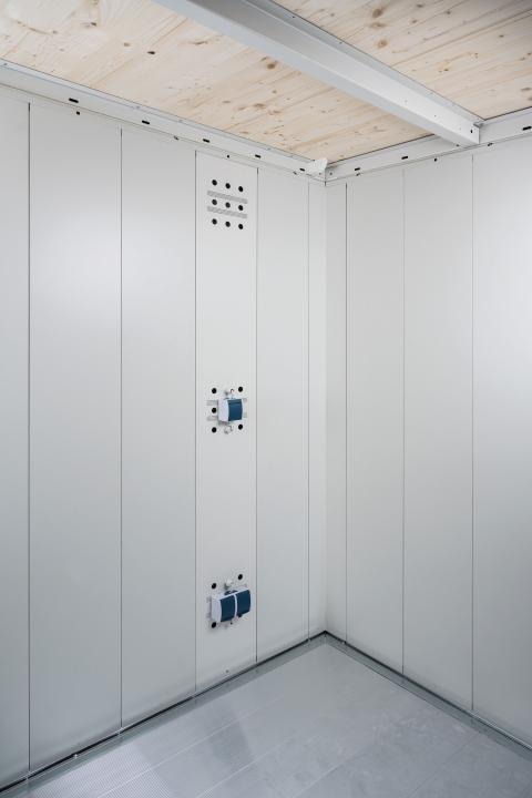 Neo Elektrisk Monteringspanel Till Trädgårdsskjul