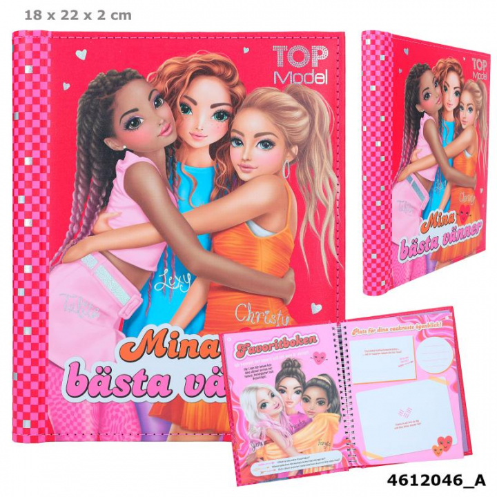 TOPModel Bästisbok
