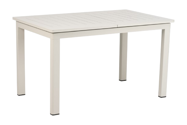 Lomma Small bord förlängningsbart 132-192x80 H73 cm - light grey
