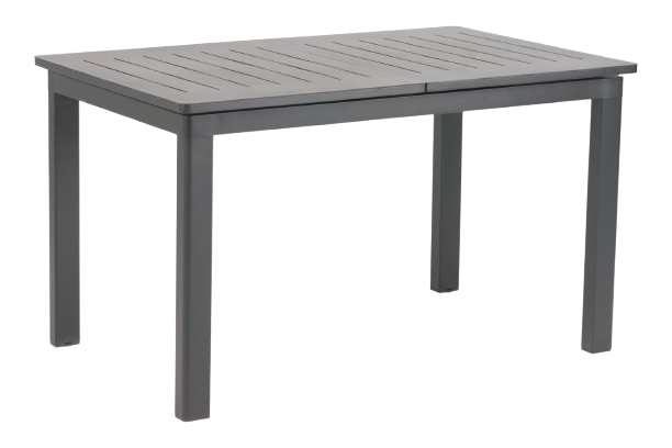 Lomma Small bord förlängningsbart 132-192x80 H73 cm - antracit