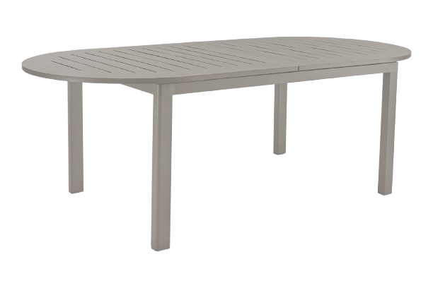 Lomma Elipse bord förlängningsbart 220-280x110 H73 cm - khaki
