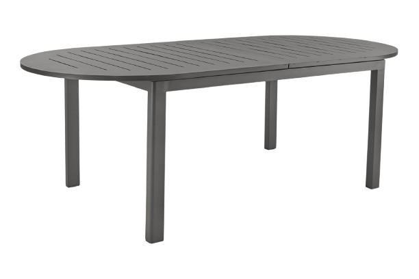 Lomma Elipse bord förlängningsbart 220-280x110 H73 cm - antracit