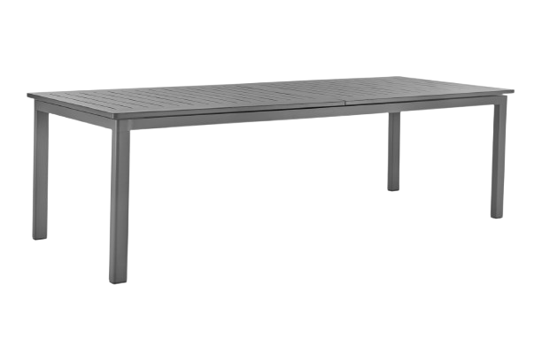 Lomma XL bord förlängningsbart 260-380x100 H73 cm - antracit