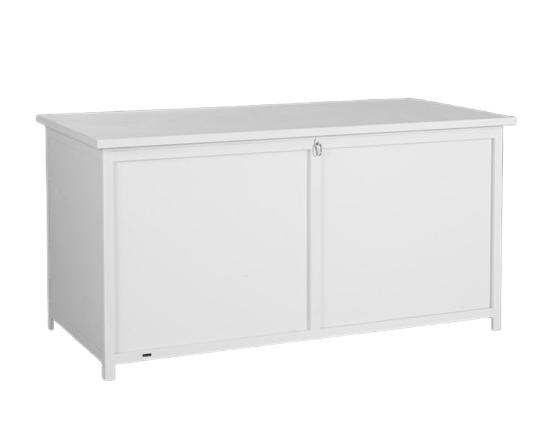 Hide förvaringslåda 177x86 H99 cm - vit