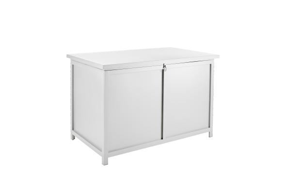 Hide förvaringslåda 125x75 H81 cm - vit