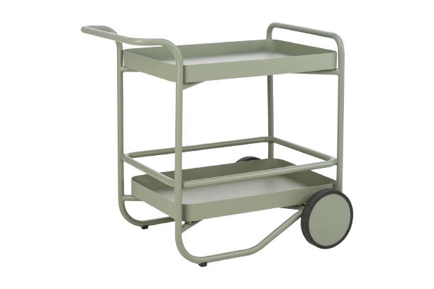 Trolly serveringsvagn - dusty green