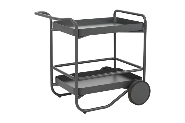 Trolly serveringsvagn - antracit
