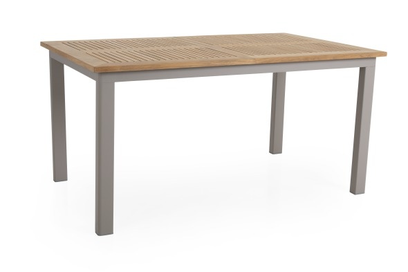 Lyon Matbord Teak 152 - 210x92 Cm - Khaki
