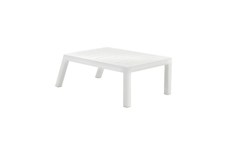 Belfort Sidobord 84x50 - Vitt