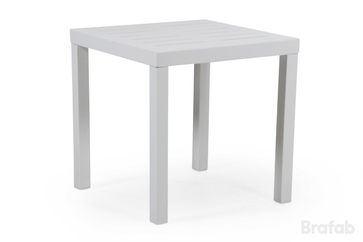 Belfort Sidobord 50x50 Cm - Vit