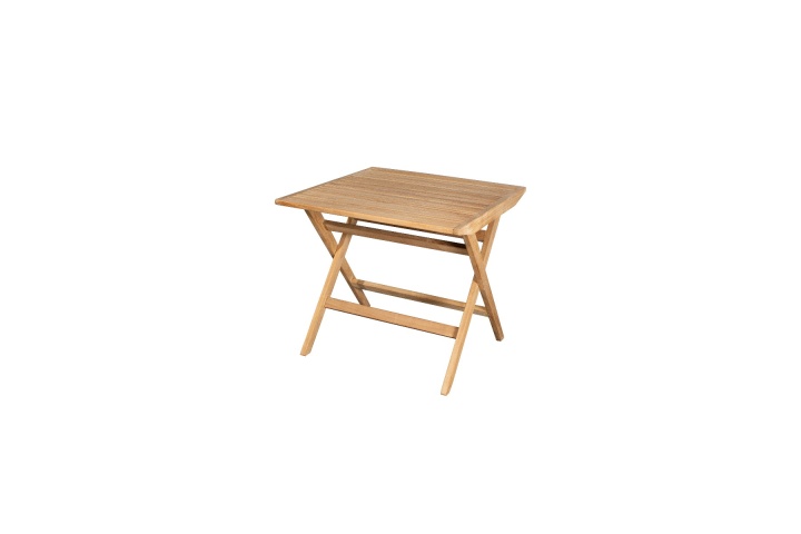 Flip Bord Vikbar Liten - Teak
